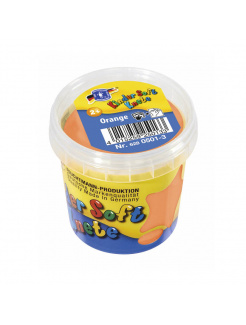 Jemná modelovacia hmota - oranžová 150 g
