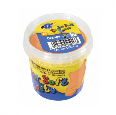 Jemná modelovacia hmota - oranžová 150 g