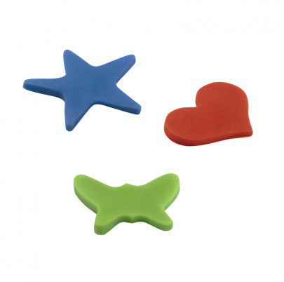 Jemná modelovacia hmota - červená 150 g