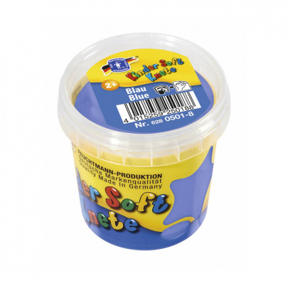 Jemná modelovacia hmota - modrá 150 g