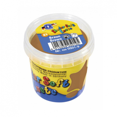 Jemná modelovacia hmota - hnedá 150 g