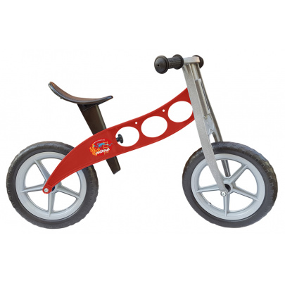 Odrážadlo KRÍŽNIK - červený