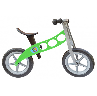 Odrážadlo KRÍŽNIK - zelený