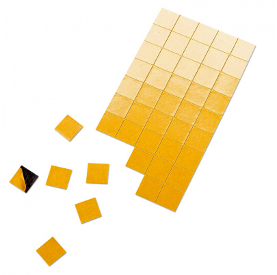 Samolepiace magnetické štvorčeky