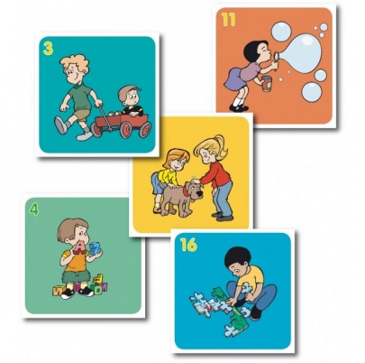 Tematické kartičky - Aktivity