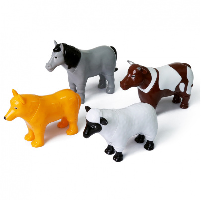 Magnetické zvieratá - Farma