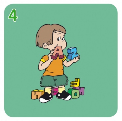 Tematické kartičky - Aktivity