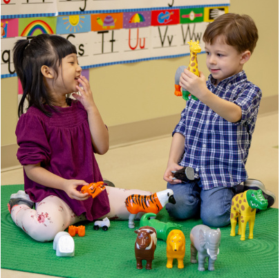 Magnetické zvieratá - Farma