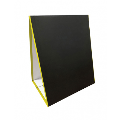 Magnetická biela stolová tabuľa 2v1