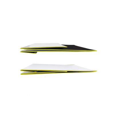 Magnetická biela stolová tabuľa 2v1