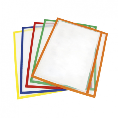 Priehľadné obaly A4-Plus na šírku