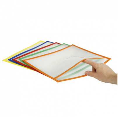 Priehľadné obaly A4-Plus na šírku