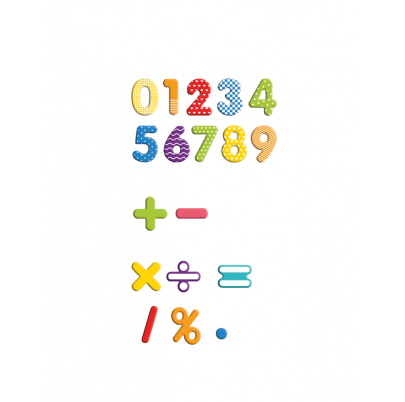 Farebné magnetické čísla