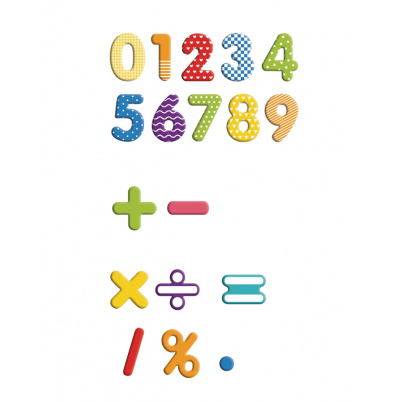 Farebné magnetické čísla