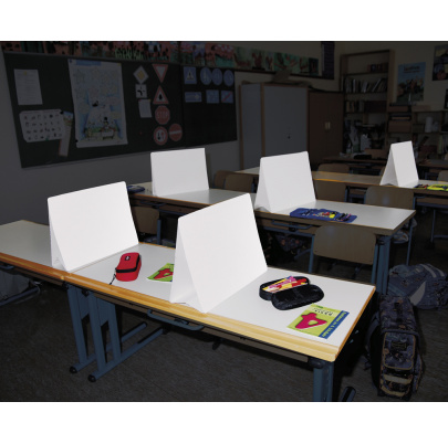 Mobilné paravány na školské lavice