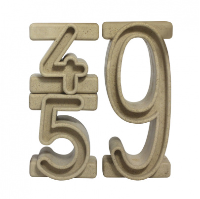 Čísla na číslach