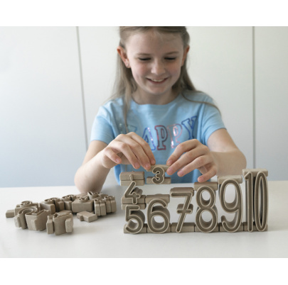 Čísla na číslach