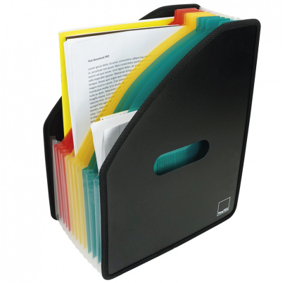 Skladací stolový organizér