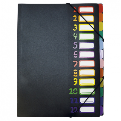 Stolová zložka 1-12 A4