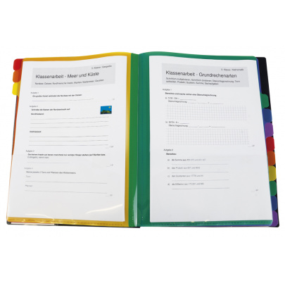 Stolová zložka 1-32 A4