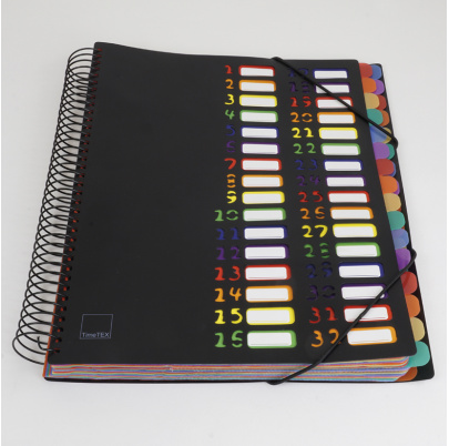 Stolová zložka 1-32 A4