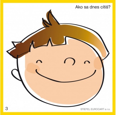 Tematické kartičky - Emócie