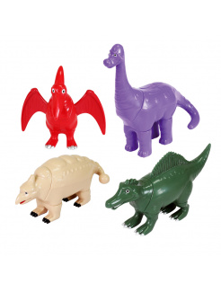 Magnetické zvieratá - Dinosaury 2