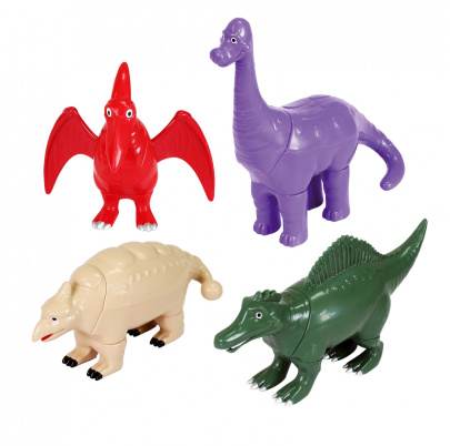 Magnetické zvieratá - Dinosaury 2