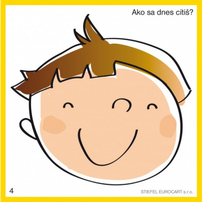 Tematické kartičky - Emócie