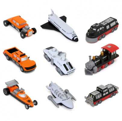 Magnetické vozidlá 2