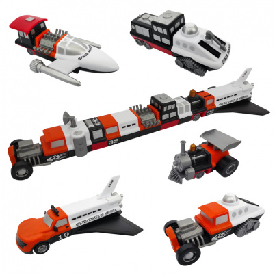 Magnetické vozidlá 2