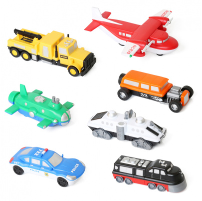 Magnetické vozidlá Deluxe 1