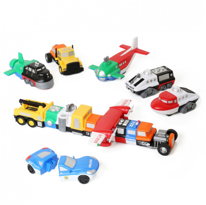 Magnetické vozidlá Deluxe 1