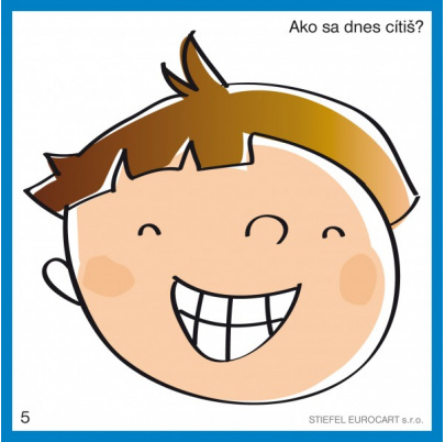 Tematické kartičky - Emócie