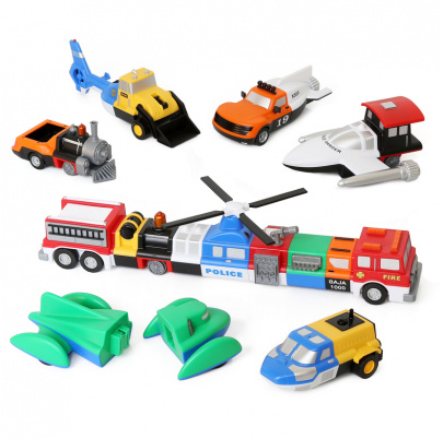 Magnetické vozidlá Deluxe 2