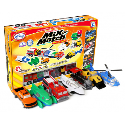 Magnetické vozidlá Deluxe 2