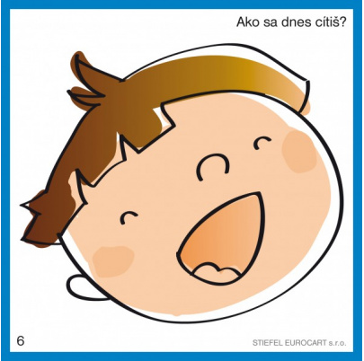 Tematické kartičky - Emócie