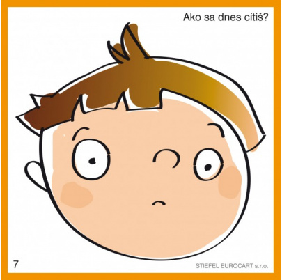 Tematické kartičky - Emócie