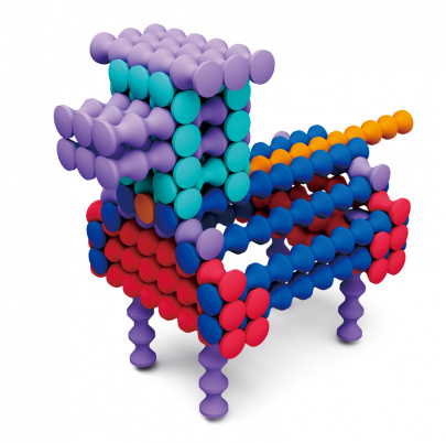 Stavebnica PLAYSTIX JUMBO – sada s návodmi