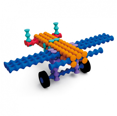 Stavebnica PLAYSTIX JUMBO – sada s návodmi