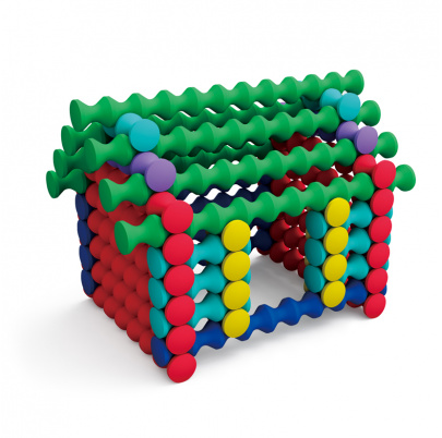 Stavebnica PLAYSTIX JUMBO – sada s návodmi