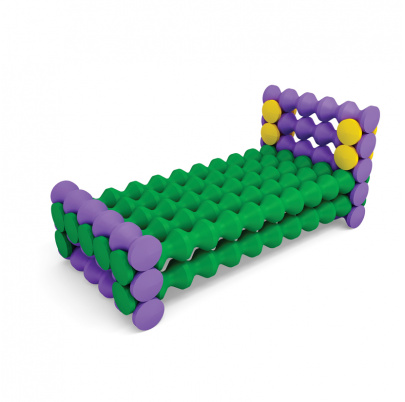 Stavebnica PLAYSTIX JUMBO – sada s návodmi