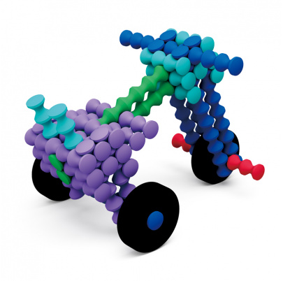 Stavebnica PLAYSTIX JUMBO – sada s návodmi