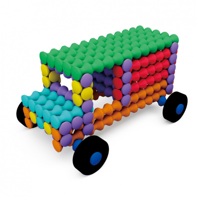 Stavebnica PLAYSTIX JUMBO – sada s návodmi