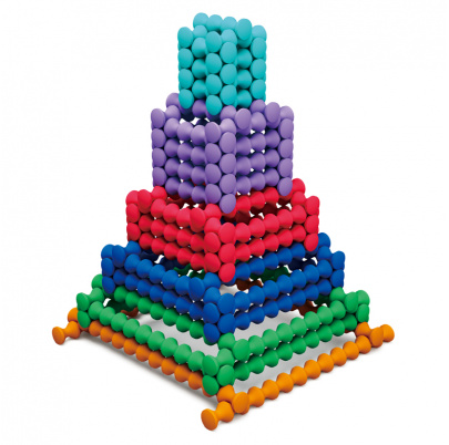 Stavebnica PLAYSTIX JUMBO – sada s návodmi