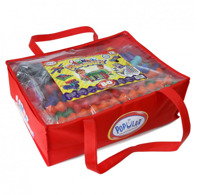 Stavebnica PLAYSTIX JUMBO – sada s návodmi