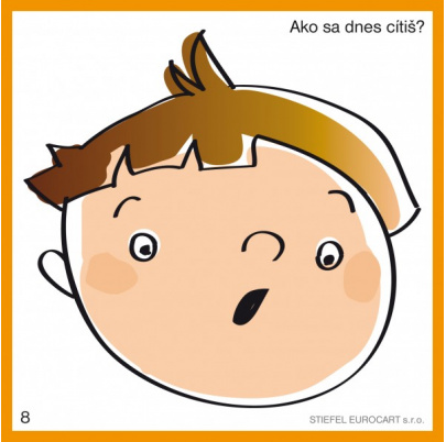 Tematické kartičky - Emócie