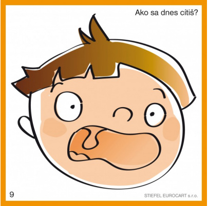 Tematické kartičky - Emócie