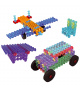 Stavebnica PLAYSTIX TRANSPARENT