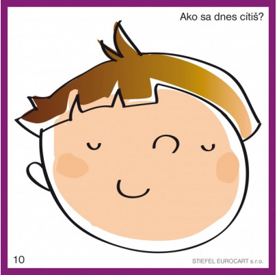 Tematické kartičky - Emócie